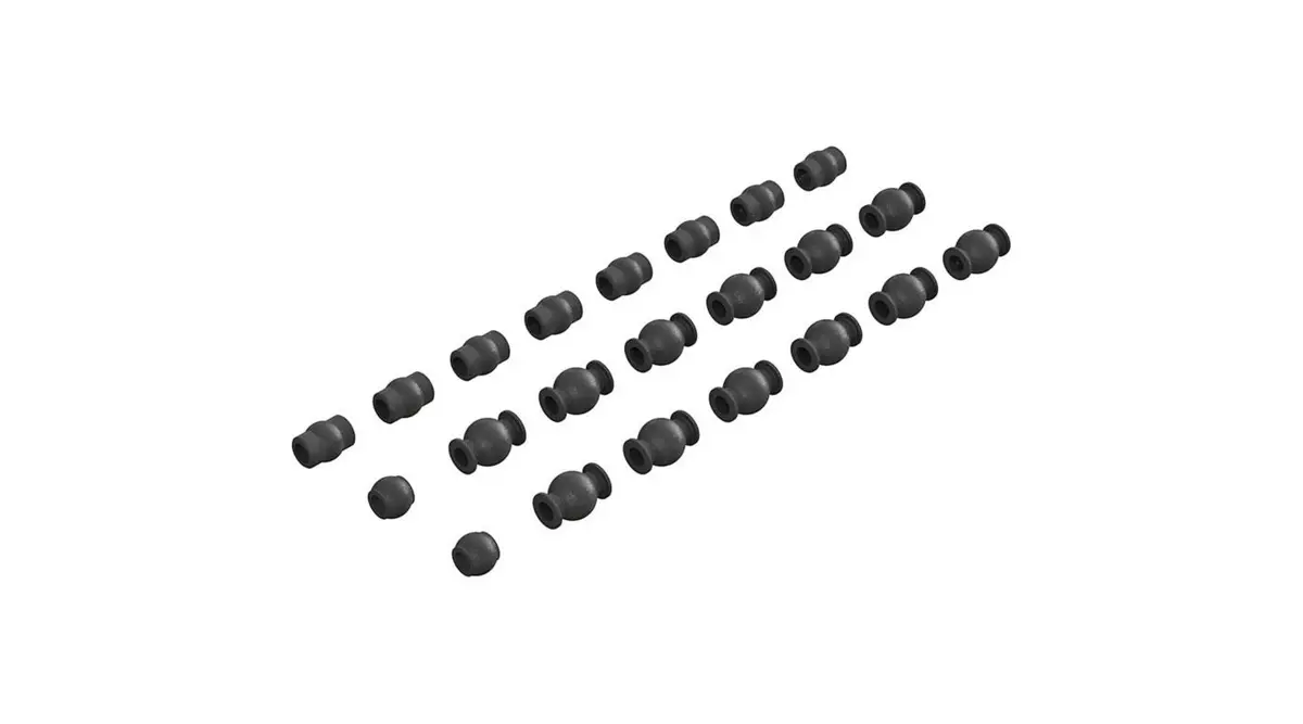 Arrma (Ar330518) Composite Pivot Ball: 4X4 775 Blx 4S (Arac3851) 1