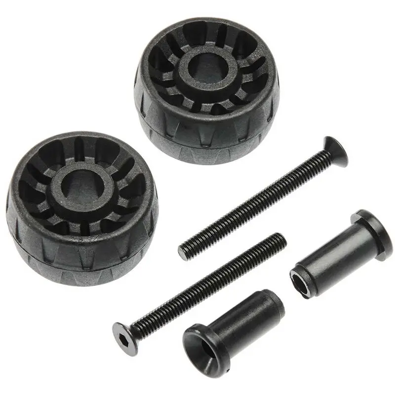 Arrma (Ar320420) Wheelie Bar Wheels: 4X4 (Arac6488) 1