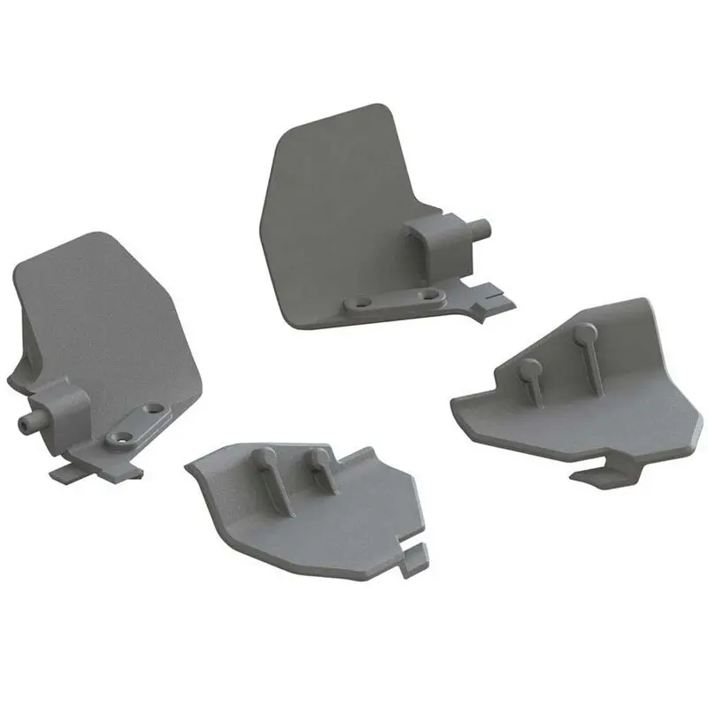 Arrma Short (Ar320421) Course Side Guard Set: 4X4 Senton Mega (Arac6981) 1