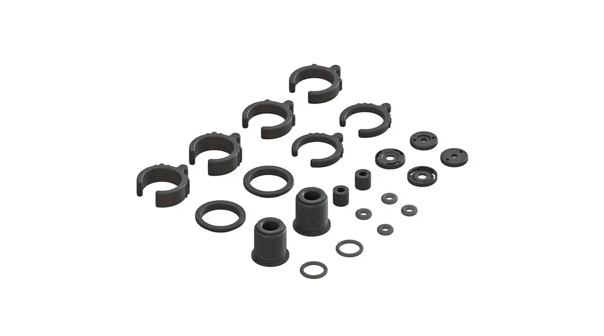 Arrma (Ar330451) Composite Shock Parts O-Ring Set (2 Shocks) (Arac8940) 1