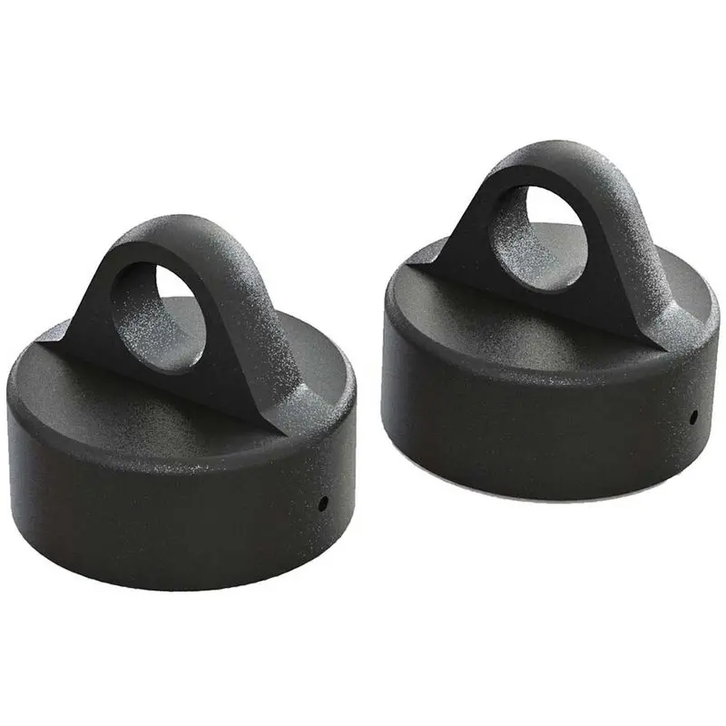 Arrma (Ar330491) Shock Cap Aluminum Black 6S (2) (Arac8968) 1