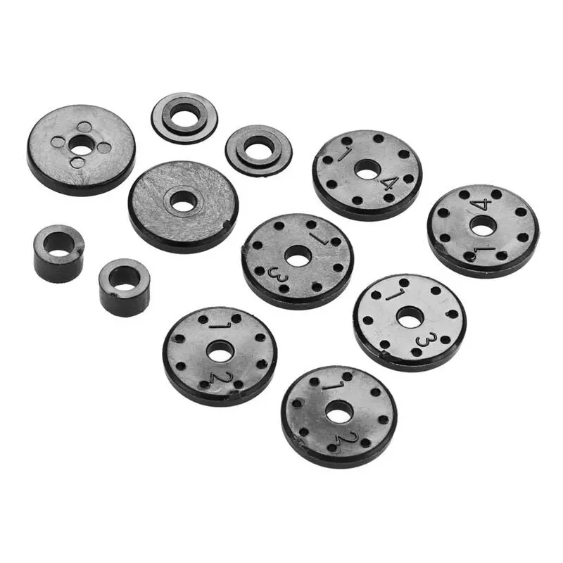 Arrma (Ar330339) Shock Piston Set: Nero (2) (Arac8972) 1