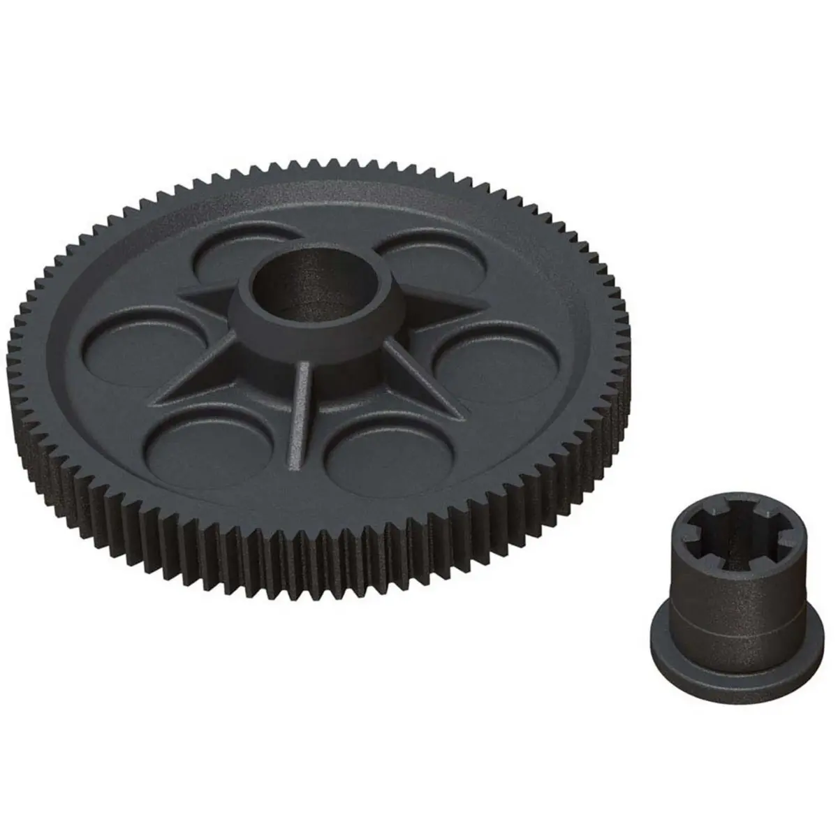 Arrma Spur Gear 91T 48Dp 4X4 Mega (Ara311030) 1