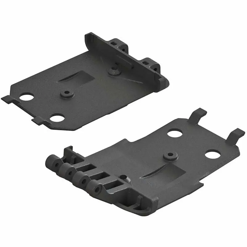 Arrma (Ar320419) F/R Lower Skidplate (2): 4X4 Senton Mega (Arac9261) 1
