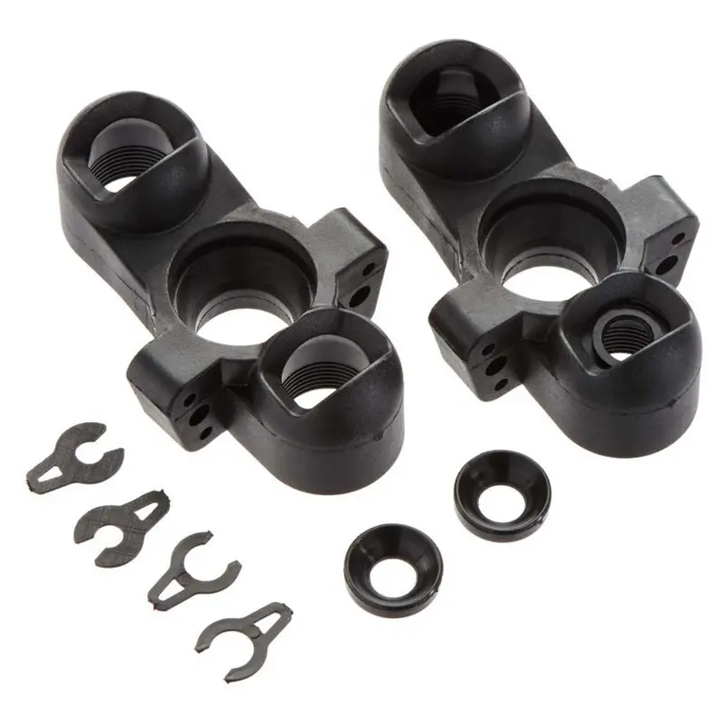 Arrma (Ar330187) Steering Block Front Composite (2) (Arac9361) 1