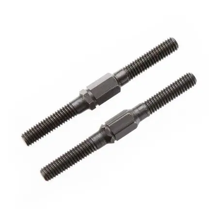 Arrma (Ar340070) Turnbuckle, 4X45mm Steel Black (2) (Arac9388) 1