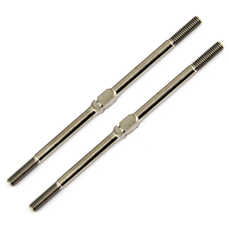 Team Associated Factory Team Titanium Turnbuckle, 67Mm/2.65" (Asc1408) 1