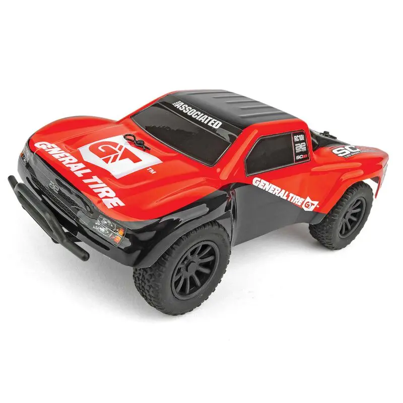 Team Associated 1/28 Sc28 2Wd Sct Brushed Rtr, General Tire (Asc20162) 1