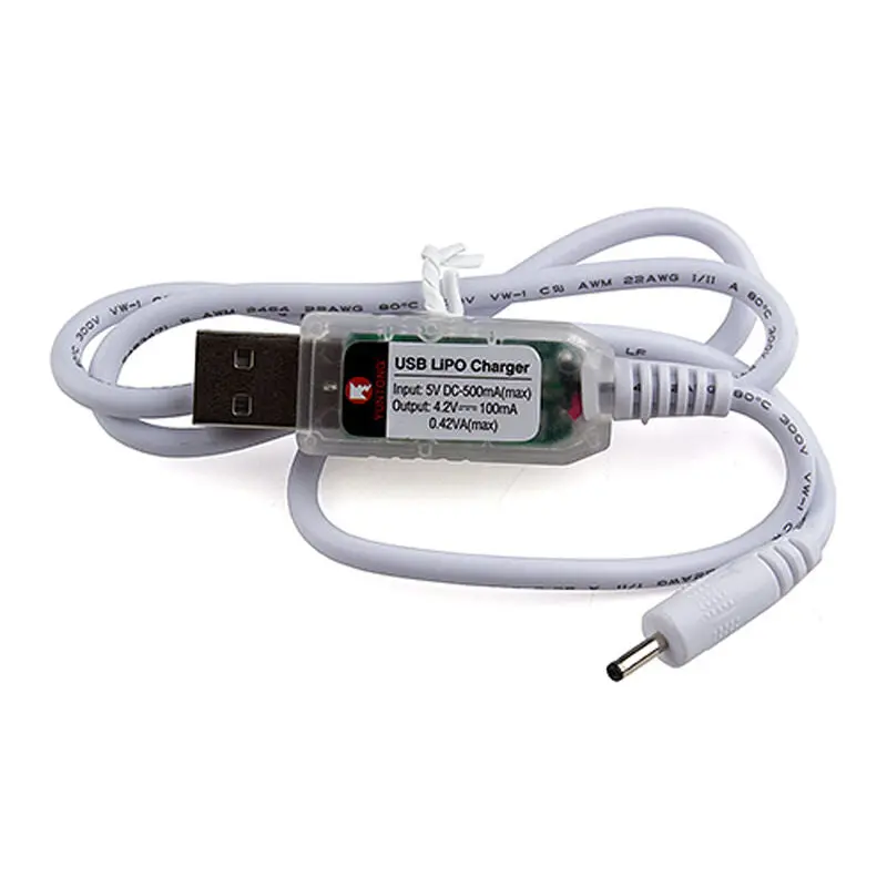 Team Associated Sc28 Usb Charger Cable (Asc21420) 1