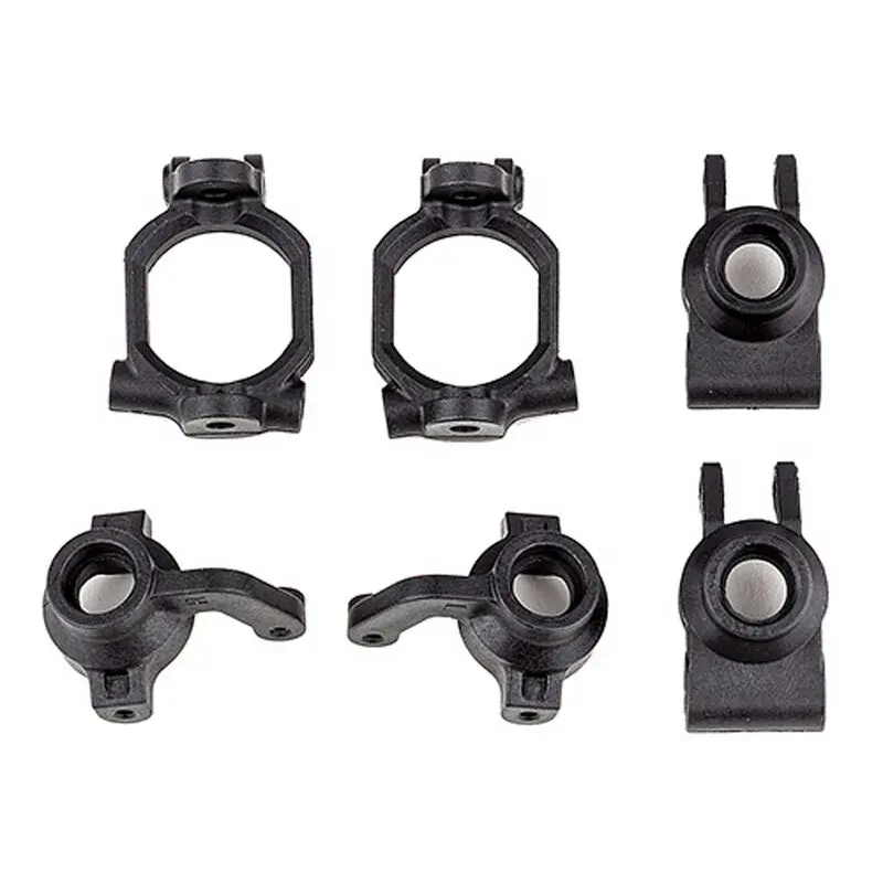 Team Associated Caster And Steering Block Set: Rival Mt10 (Asc25818) 1