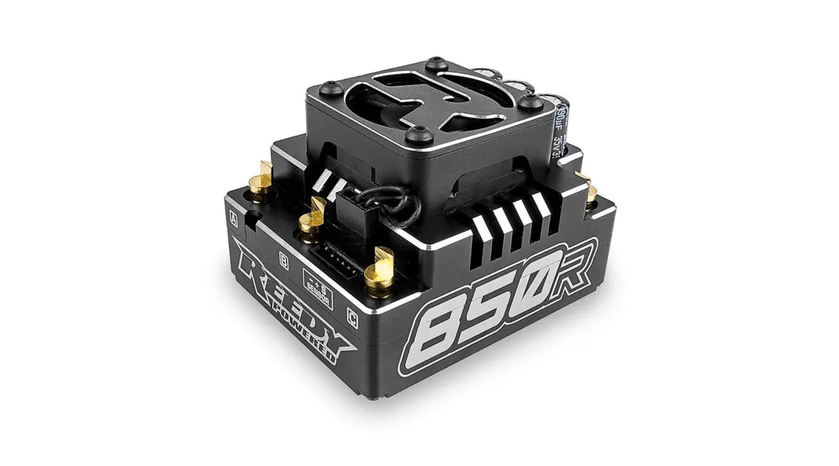 Team Associated Reedy Blackbox 850R Competition 1/8 Esc (Asc27007) 1