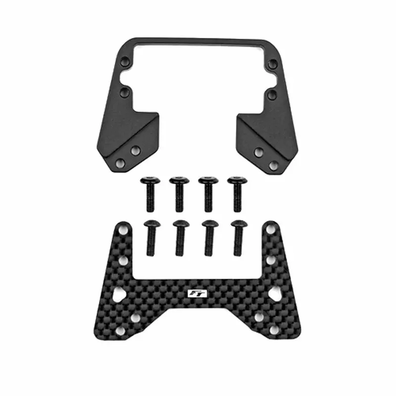 Factory Team 45G Servo-On-Axle Mount, 1/10 Element Enduro 1