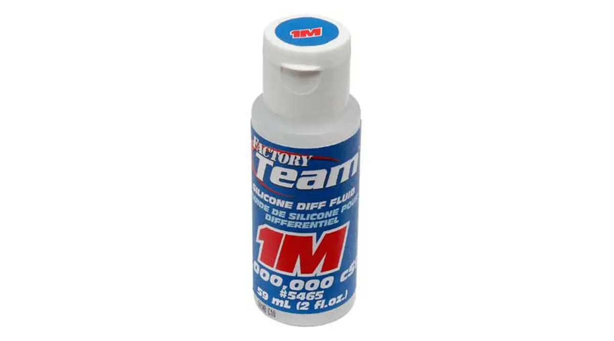 Team Associated Factory Team Silicone Diff Fluid, 1,000,000 Cst 2Oz (Asc5465) 1