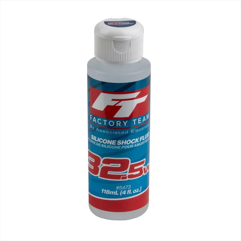 Ft Silicone Shock Fluid, 32.5Wt (388 Cst) (Asc5473) 1