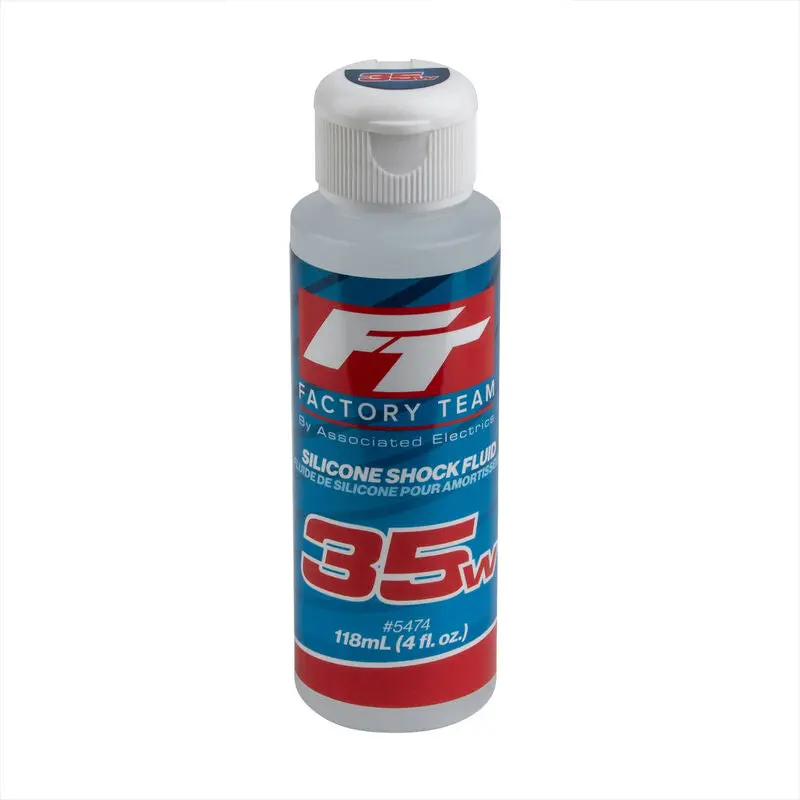 Ft Silicone Shock Fluid, 35Wt (425 Cst) (Asc5474) 1