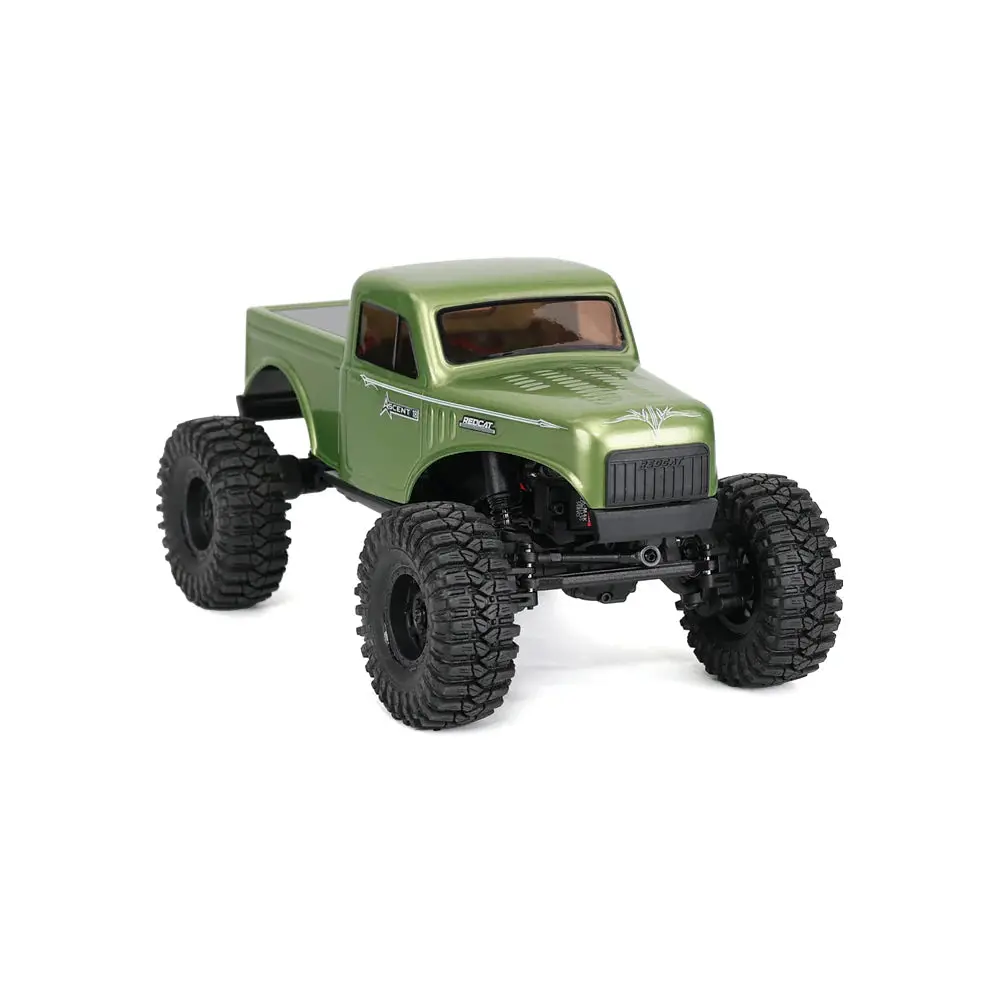 Redcat Ascent-18 1/18 Scale Brushed Electric Rock Crawler 1