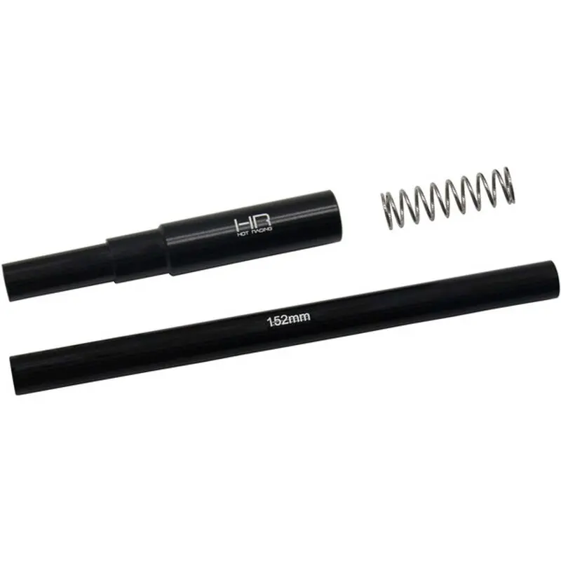 Hot Racing Aluminum Reinforced Slider Driveshaft: Arrma Lwb Chassis (Hraatf125hl01) 1