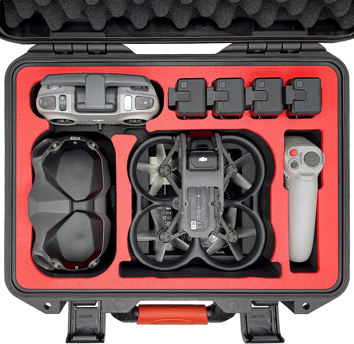 Friendly Hobbies Hard Case For Dji Avata ( Dji Goggles 2 / Goggles V2) 1