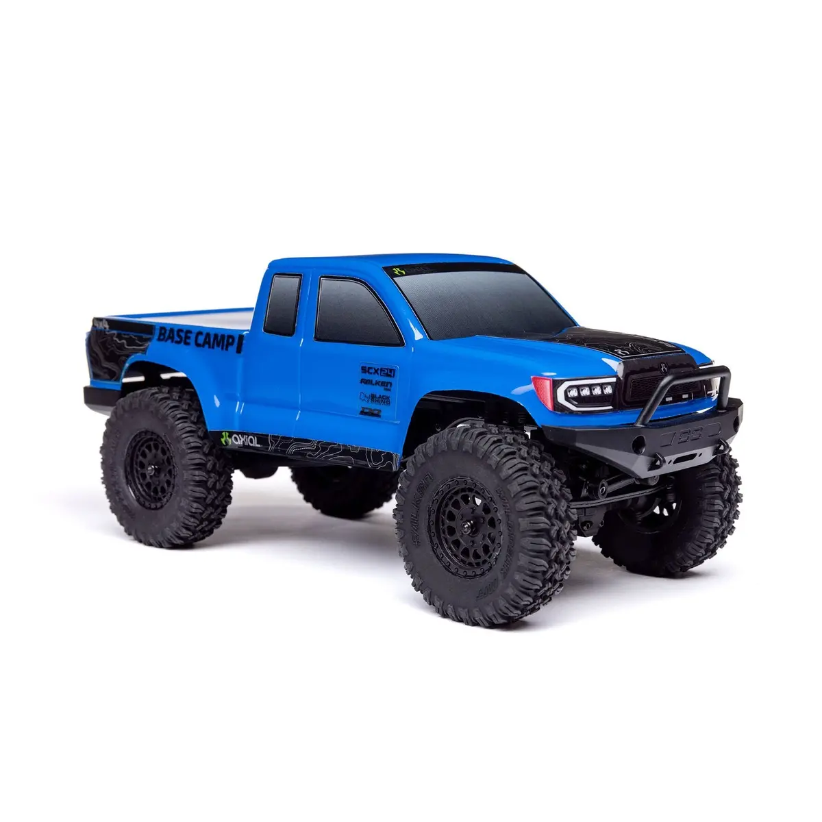 Axial 1/24 Scx24 Base Camp 4Wd Rock Crawler Brushed Rtr With Battery & Charger (Axi-1219) 2