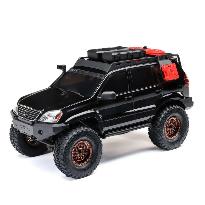 Axial 1/24 Scx24 Lexus Gx 470 4X4 Rock Crawler Rtr (Axi1532t) 1