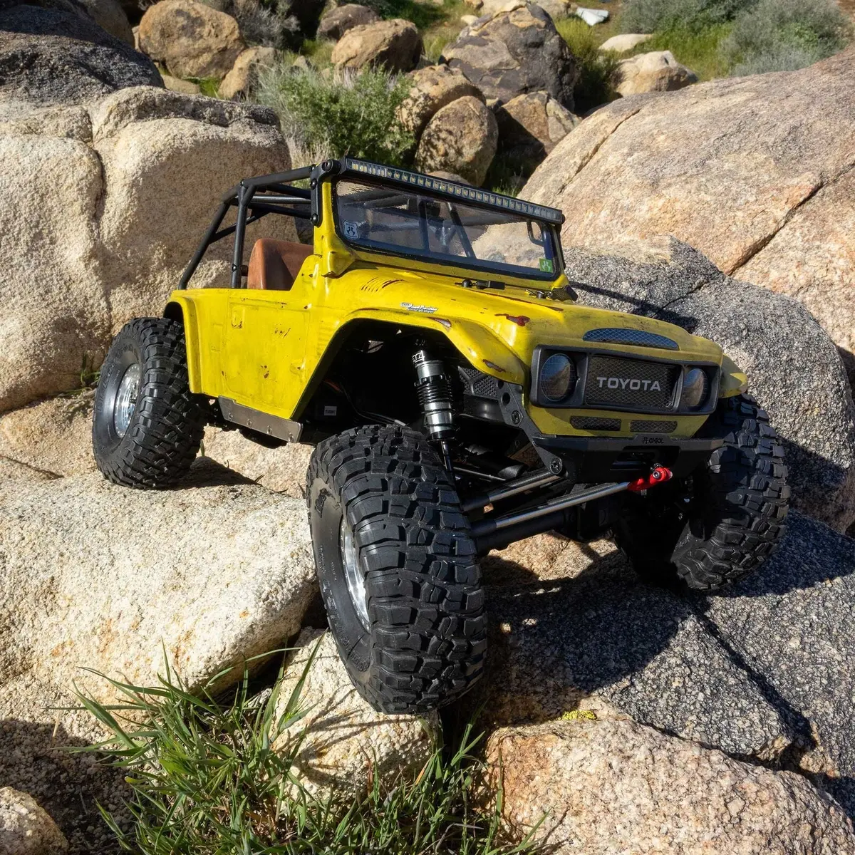 1/10 Axial Scx10 Iii 4Wd Rock Crawler Builder's Kit 1