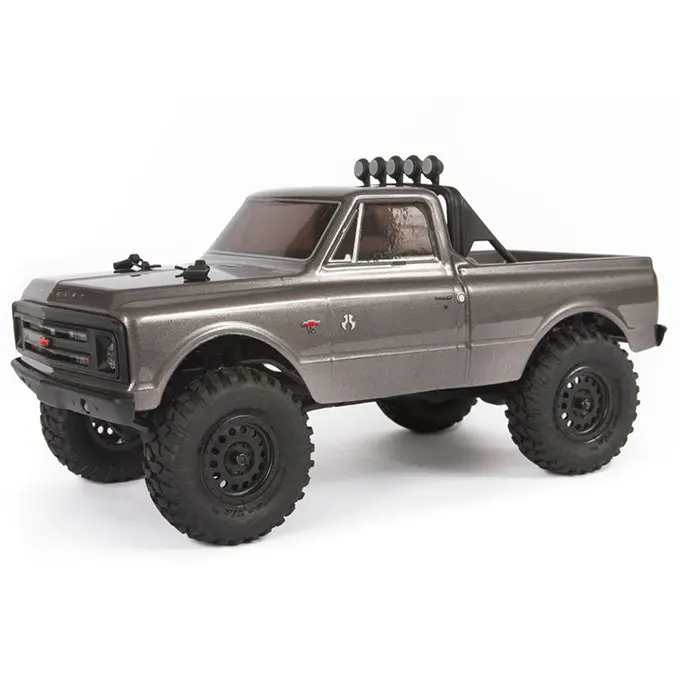 Axial 1/24 Scx24 1967 Chevrolet C10 4Wd Truck Brushed Rtr (Axi00001t2) 1
