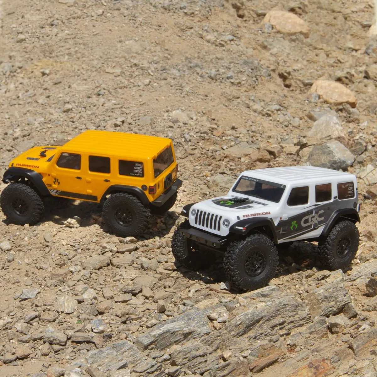 Axial 1/24 Scx24 2019 Jeep Wrangler Jlu Crc Rock Crawler 4Wd Rtr 1