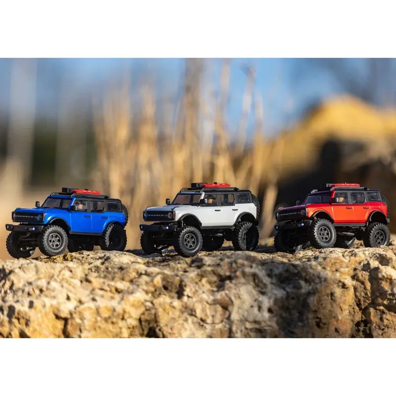 Axial 1/24 Scx24 2021 Ford Bronco 4Wd Truck Brushed Rtr ( Red) (Axi00006t) 1