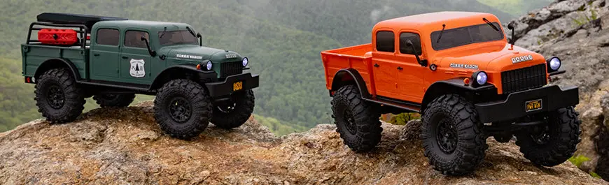 Axial 1/24 Scx24 Dodge Power Wagon 4Wd Rock Crawler Brushed Rtr (Axi00007) 1