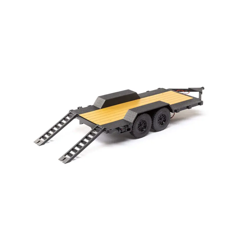 Axial 1/24 Scx24 Flat Bed Vehicle Trailer (Axi00009) 1