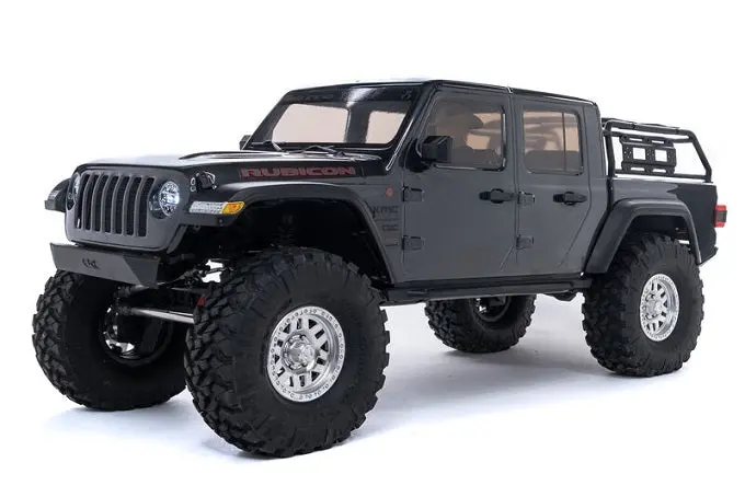 Axial 1/10 Scx10 Iii Jeep Jt Gladiator Rock Crawler W/Portals Rtr (Axi03006bt1) 1