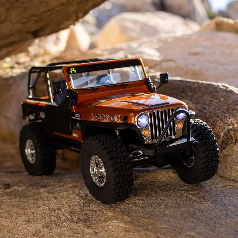 1/10 Axial Scx10 Iii Jeep Cj-7 1