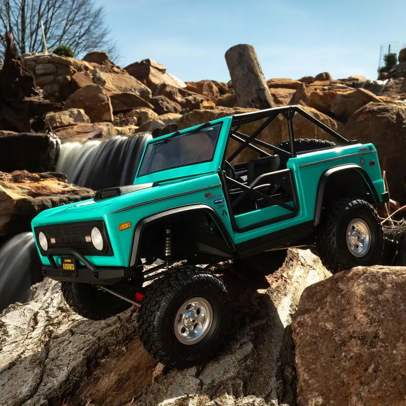 Axial 1/10 Scx10 Iii Early Ford Bronco 4Wd Rtr (Axi03014) 1