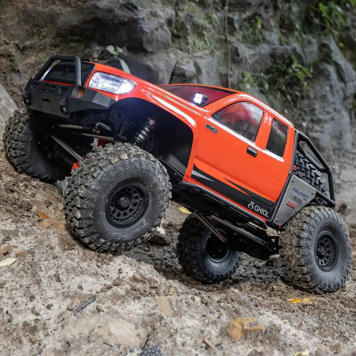 Axial 1/6 Scx6 Trail Honcho 4Wd Rtr (Axi05001) 1