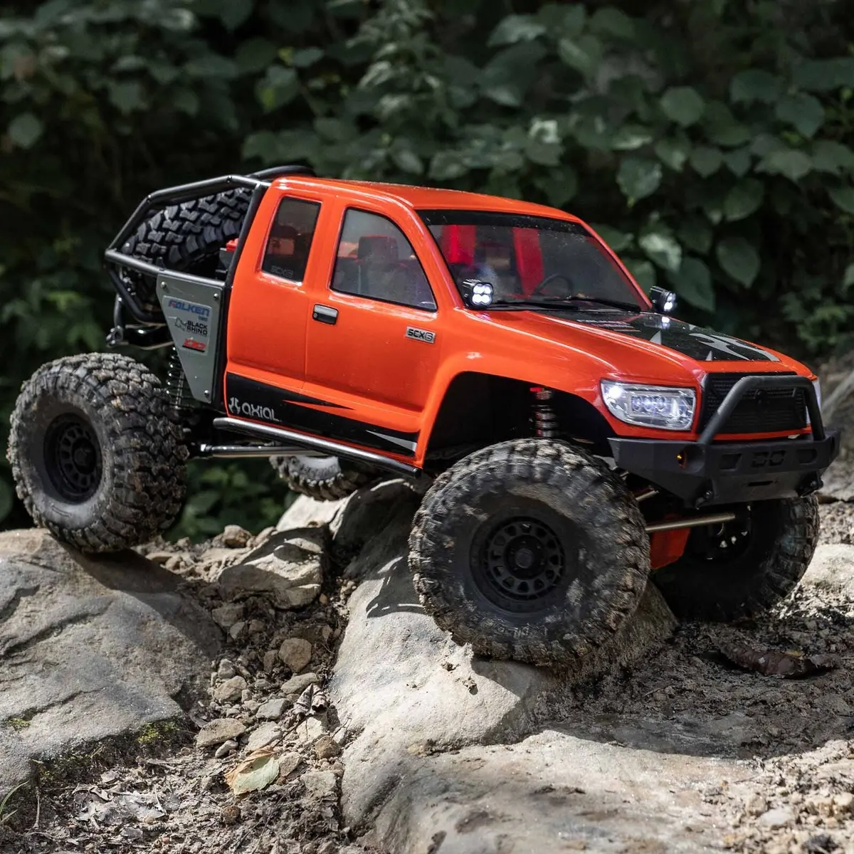 Axial Scx6 Body & Interior Set (Clear): Trail Honcho (Axi250011) 1