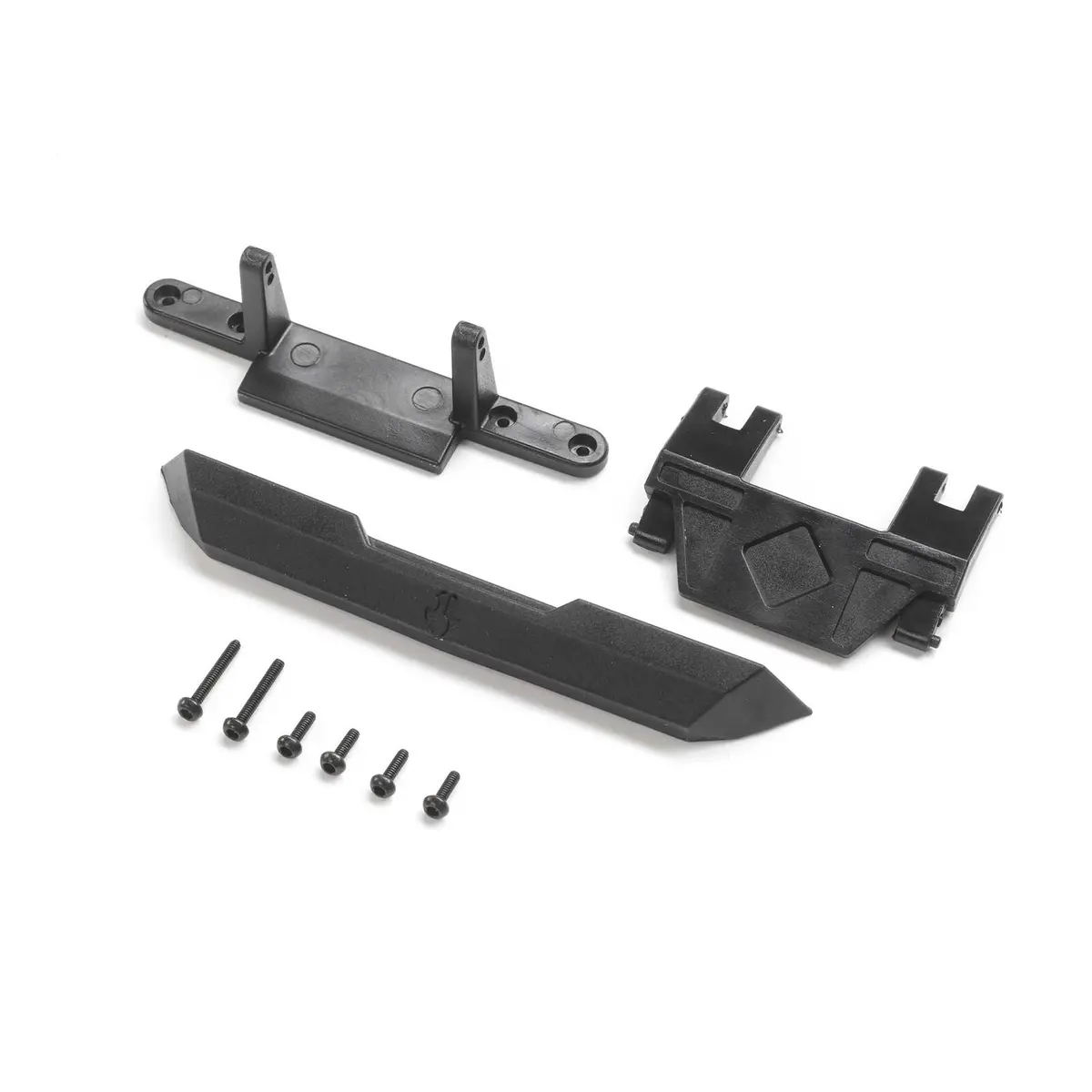 Axial: Rear Bumper & Hinge: Scx24 Jeep Jt Gladiator (Axi200006) 1