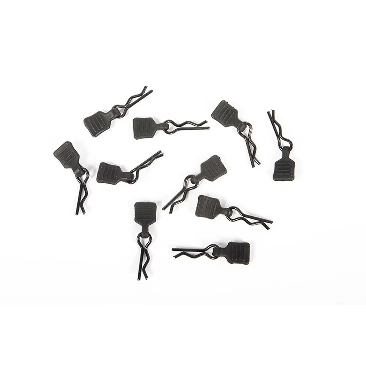 Axial Ax3mm Body Clip With Tab, Black (10) (Axi206000) 1