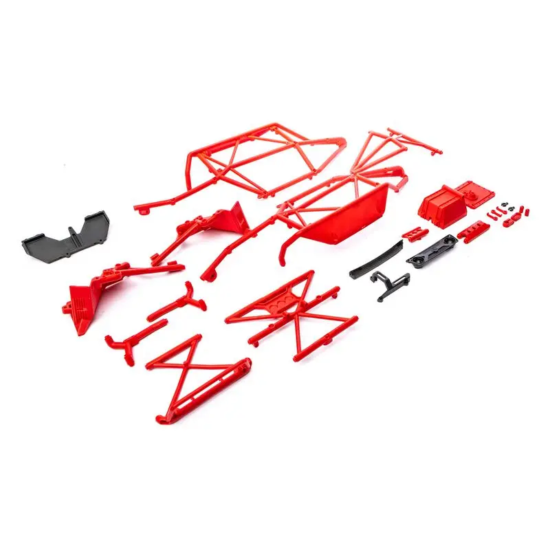 Axial Cage Set, Complete, Red: Capra 4Ws Utb (Axi231044) 1
