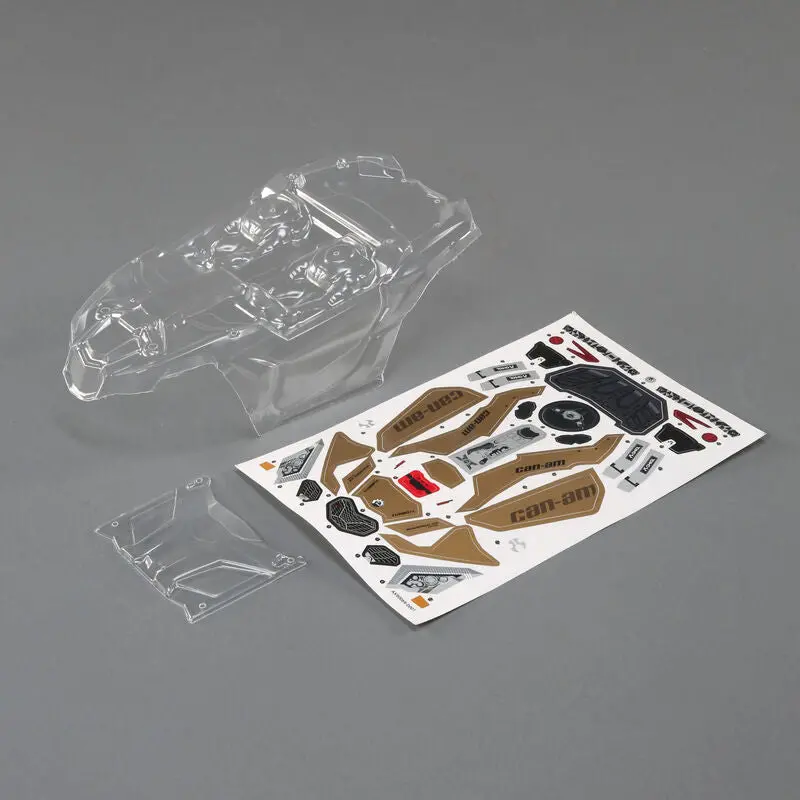 Axial Can-Am Maverick X3 Body, Clear: Yeti Jr Item (Axi31596) 1