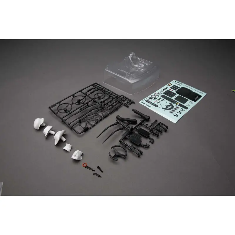 Axial Umg10-Interior .40 Uncut Clear (Axi31638) 1