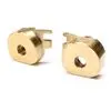 Axial: Brass Steering Knuckle, L/R (116G): Pro (Axi332008) 1