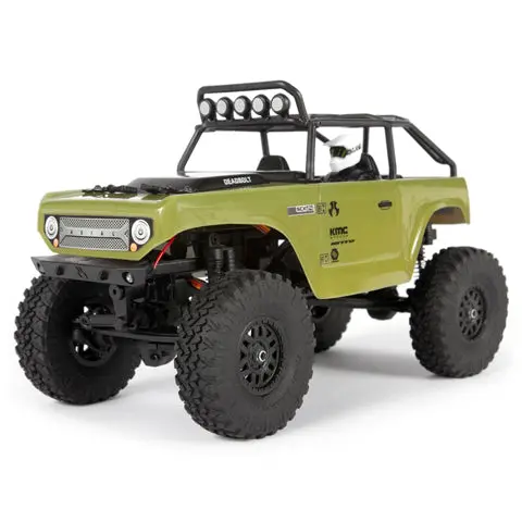 Axial 1/24 Scx24 Deadbolt 4Wd Rock Crawler Brushed Rtr, (Axi90081t) 1