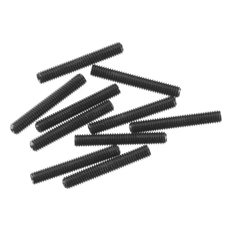 Axial Set Screw M3x20mm Black (10) (Axic0187) 1
