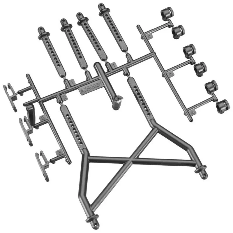 Axial Body Mount Parts Tree (Axic0806) 1