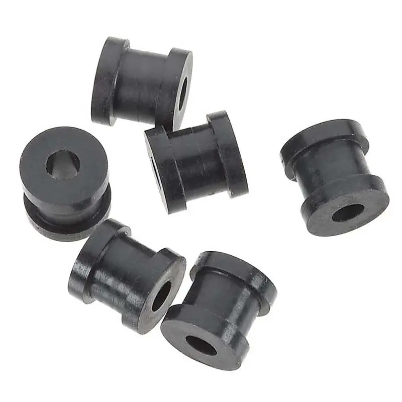 Axial (Axa1356) Silicone Shock Bushing 7.5X8mm (6) (Axic1356) 1