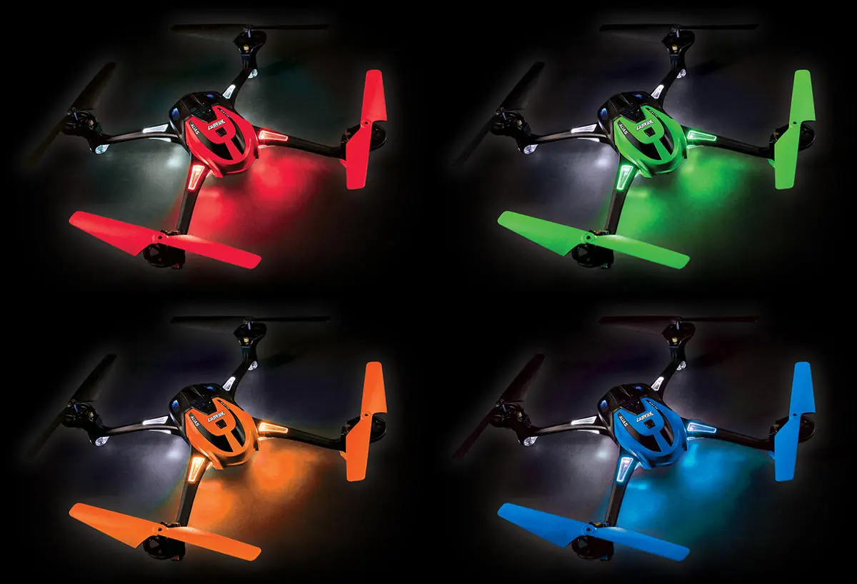 Traxxas Latrax Alias Quad-Rotor Ready-To-Fly Helicopter (6608) 1