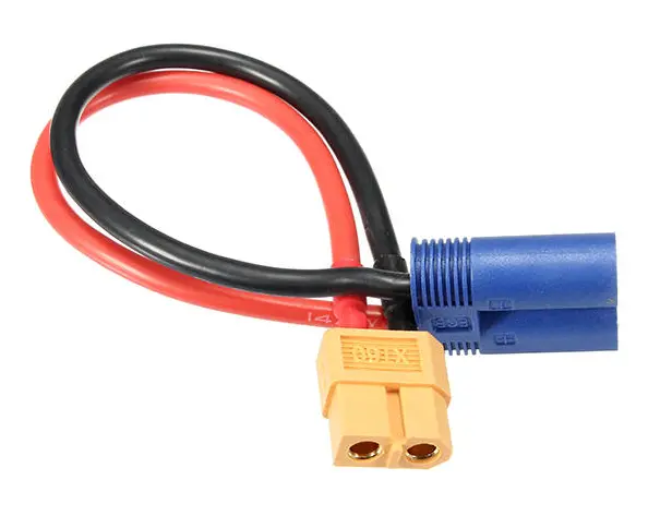 Frc1006: Xt60 Female Plug To Ec5 Male Plug Adapter 1