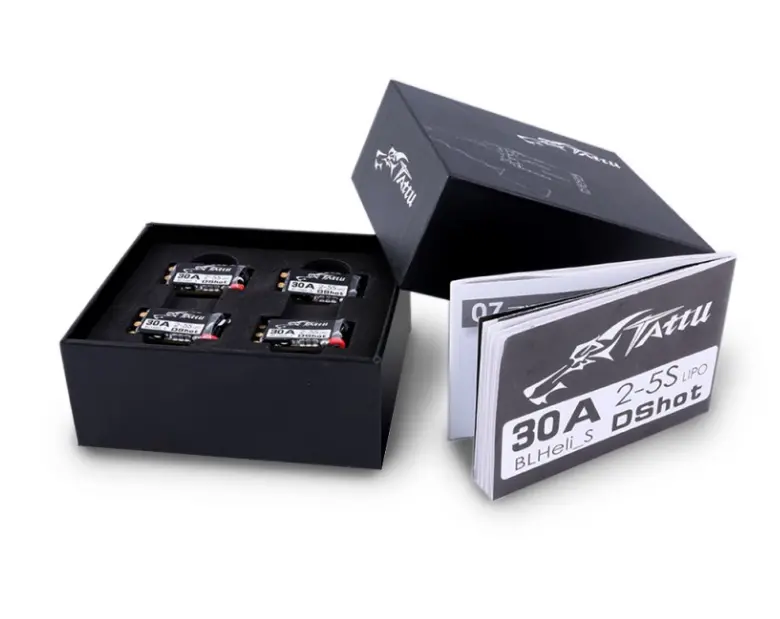Tblheli_S 30 Amp Esc (2-5S, W/Dshot, No Bec) For Fpv Rc Model (4Pcs) 1