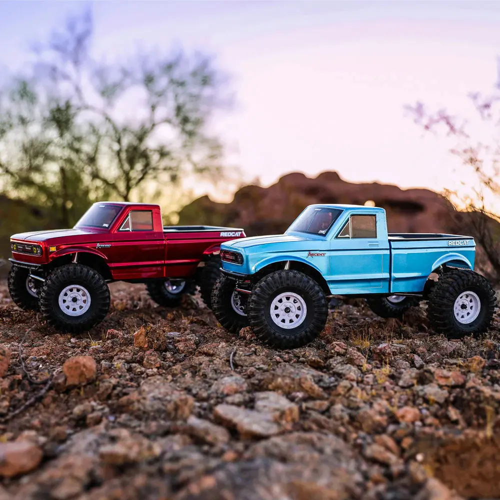 Redcat Ascent Crawler - 1:10 Lcg Rock Crawler (Ascent) 1