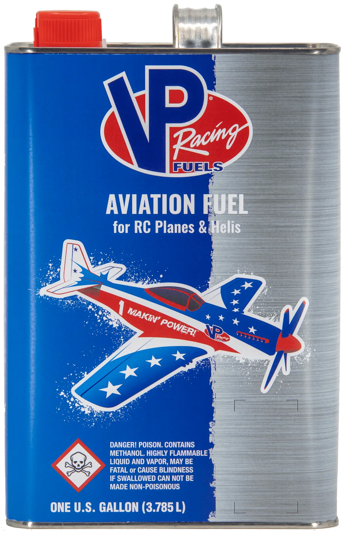 Power Fuel 20% Ys-Saito 20/20 (Gallon) (Pow6128) 1